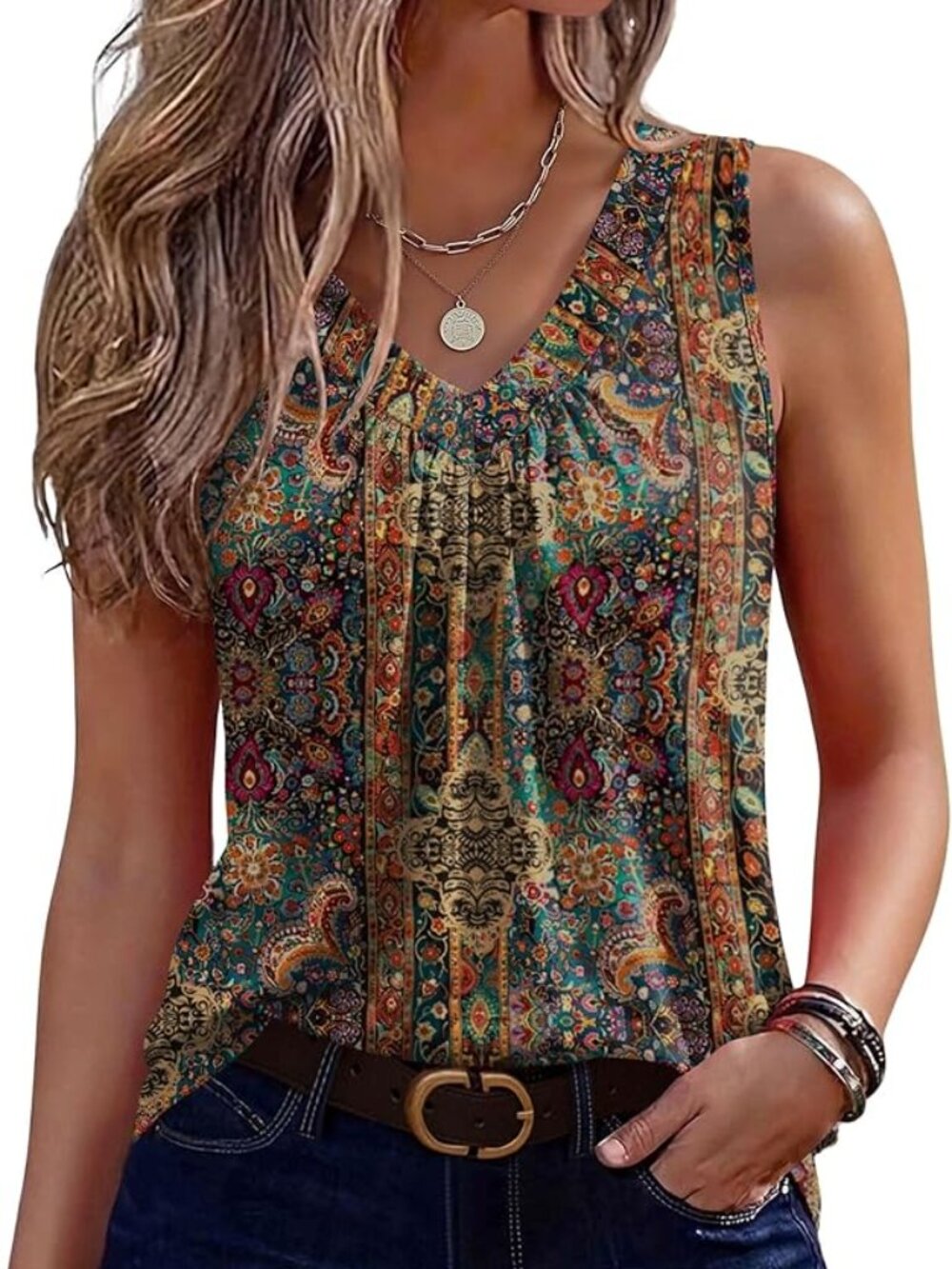 Boho Tank Top